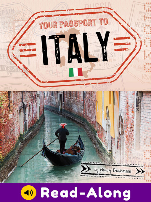 Title details for Your Passport to Italy by Nancy Dickmann - Available